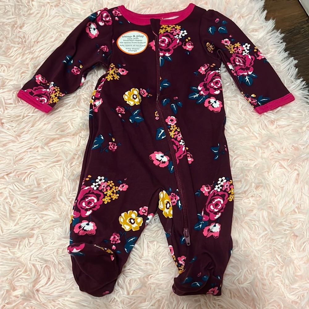 Baby pajamas. New